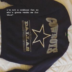 VINTAGE DALLAS COWBOYS CREWNECK